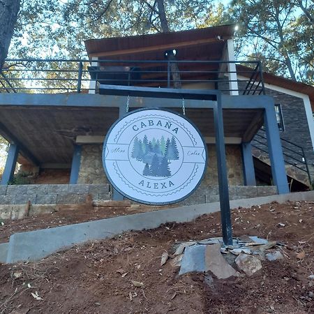 Cabana "Alexa", En El Corazon Del Bosque De Mazamitla Exterior foto