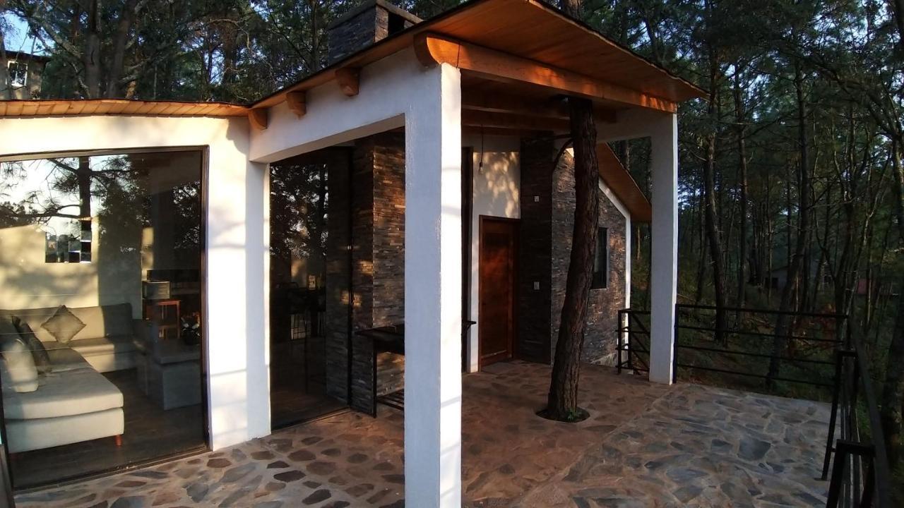 Cabana "Alexa", En El Corazon Del Bosque De Mazamitla Exterior foto