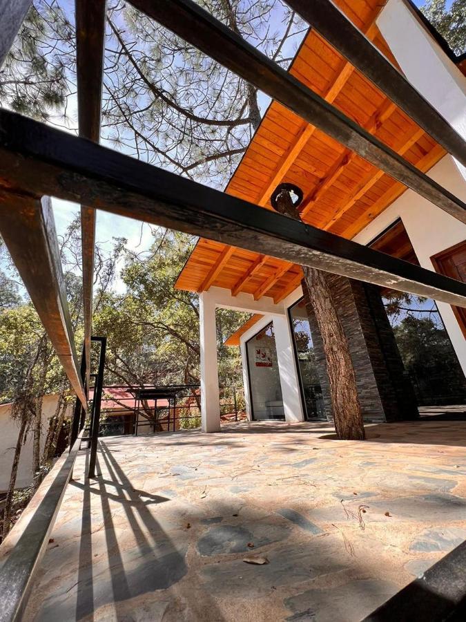 Cabana "Alexa", En El Corazon Del Bosque De Mazamitla Exterior foto