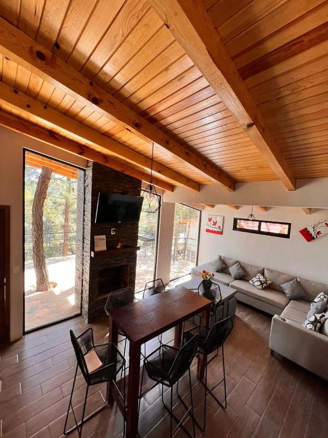 Cabana "Alexa", En El Corazon Del Bosque De Mazamitla Exterior foto
