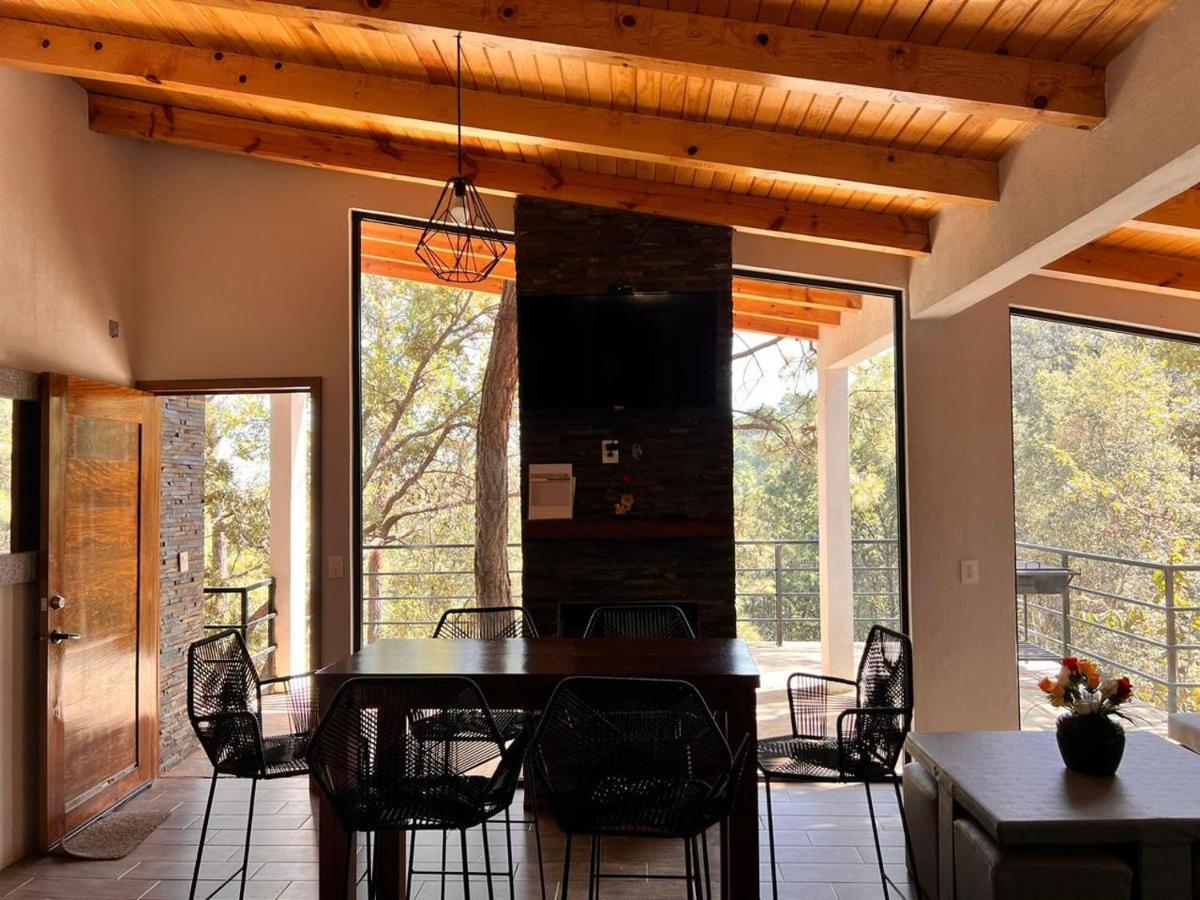 Cabana "Alexa", En El Corazon Del Bosque De Mazamitla Exterior foto