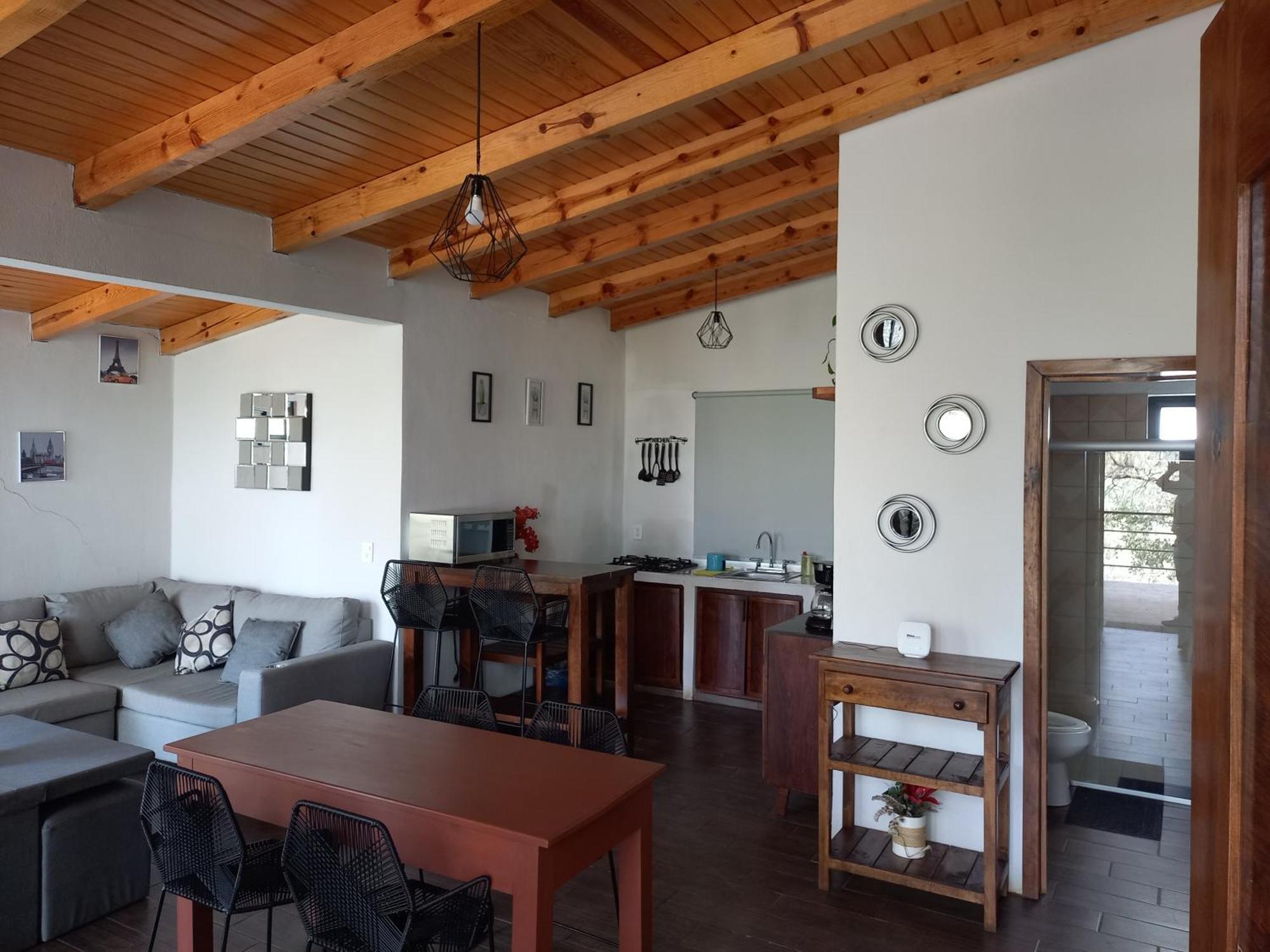 Cabana "Alexa", En El Corazon Del Bosque De Mazamitla Exterior foto