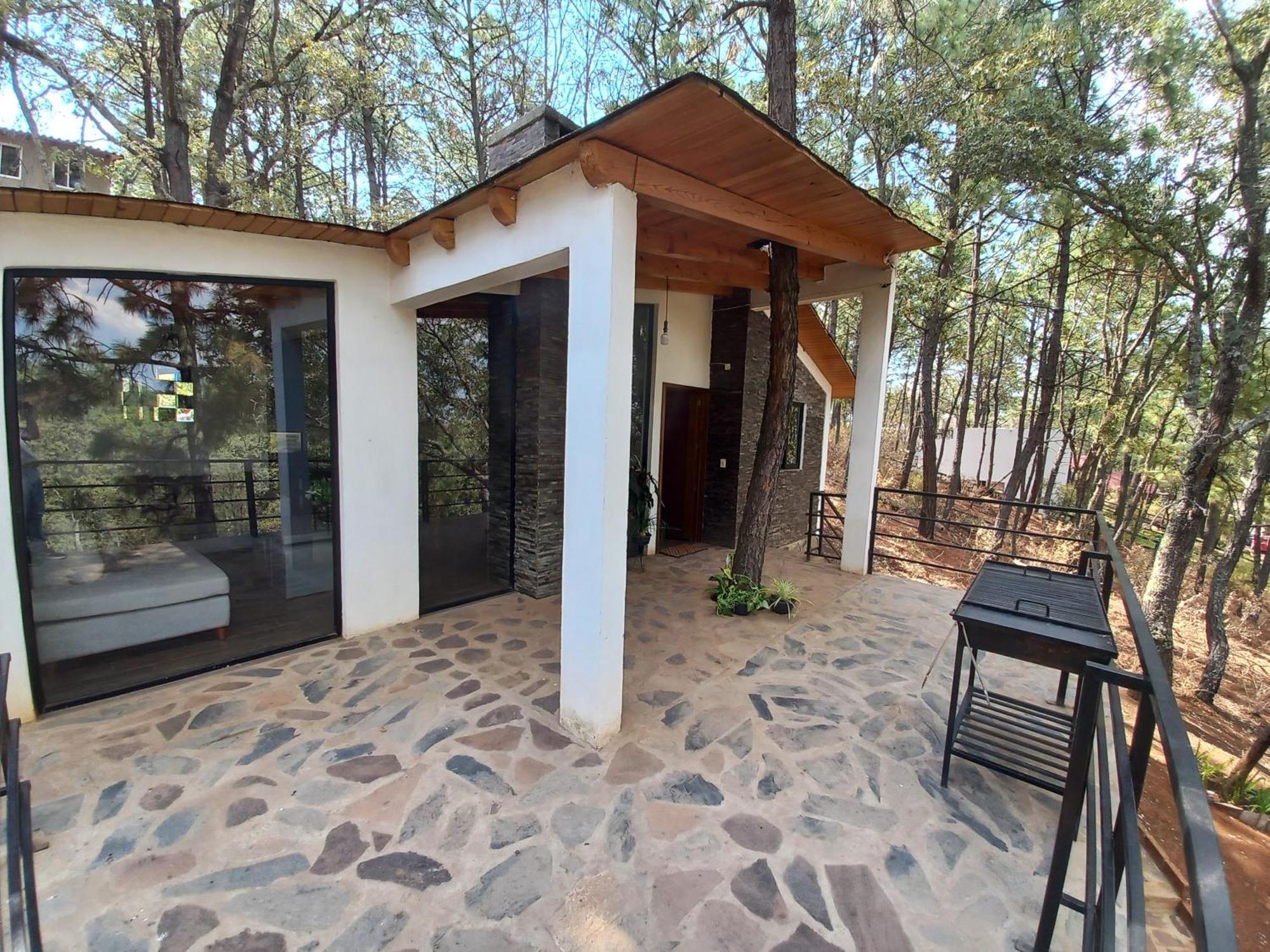Cabana "Alexa", En El Corazon Del Bosque De Mazamitla Exterior foto